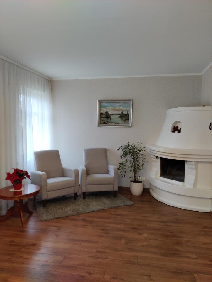 Apartamento Amrai Ventspils Exterior foto